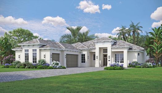 New construction Single-Family house 5730 Palmetto Preserve Rd, Vero Beach, FL 32967 - photo 1 1