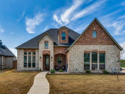 New construction Single-Family house 1357 Crown Valley Drive, Weatherford, TX 76087 - photo 1 1