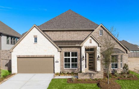New construction Single-Family house 21210 Painted Lady Drive, Cypress, TX 77433  Plan 3663 - photo 0 0