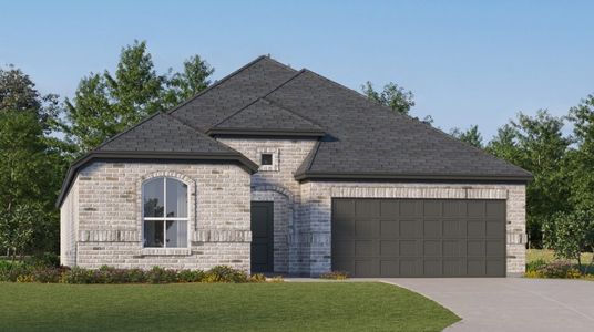 New construction Single-Family house 5016 High Timbers Way, Princeton, TX 75407 Hendrix- photo 0