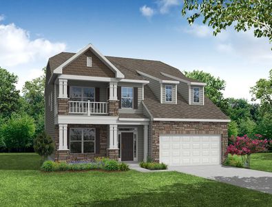 New construction Single-Family house 4805 Gatesmills Ave, Charlotte, NC 28213 Cypress- photo 0