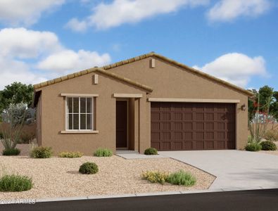 New construction Single-Family house 6120 S Calderon, Mesa, AZ 85212 Jasmine Homeplan- photo 0