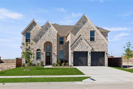 New construction Single-Family house 9937 Villa Verde, Fort Worth, TX 76179 Regency 2F (w/Game)- photo 0
