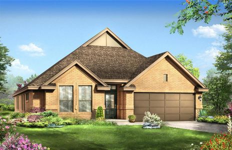 New construction Single-Family house 8211 Mount Washburn Lane, Porter, TX 77365 Victoria B- photo 0 0