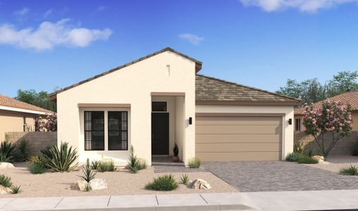 New construction Single-Family house 728 E. Aurora Drive, San Tan Valley, AZ 85140 Pasadena- photo 0 0