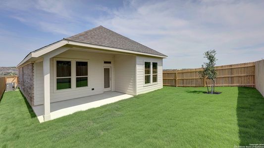 New construction Single-Family house 2411 Tinkerton, San Antonio, TX 78245 Design 1736W- photo 21 21