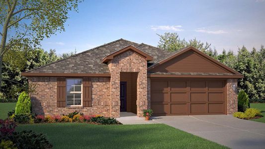 New construction Single-Family house 9516 Drifting Sand Drive, Fort Worth, TX 76131 TEXAS CALI- photo 0 0
