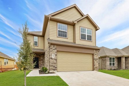 New construction Single-Family house 5044 Chital Drive, Fort Worth, TX 76036 The Lowry- photo 1 1