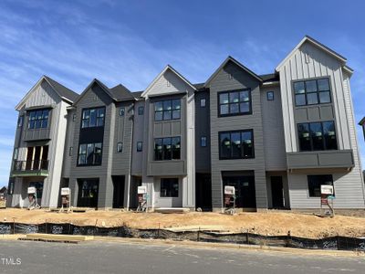 New construction Townhouse house 1173 Cottonsprings Drive, Wendell, NC 27591 Greenwich- photo