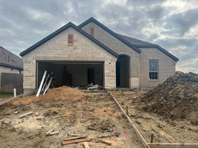New construction Single-Family house 517 Oleander Loop, Buda, TX 78610 Palm- photo 0