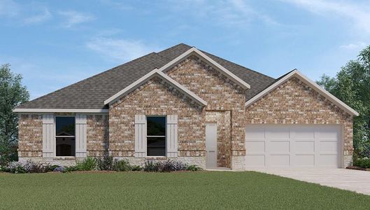New construction Single-Family house 1311 Imperial Ranch Way, Dayton, TX 77535 - photo 0