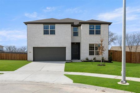 New construction Single-Family house 6316 Jib Court, Fort Worth, TX 76179 - photo 0