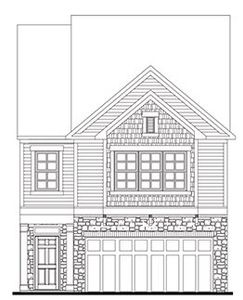 New construction Townhouse house 224 Lakeside Place, Canton, GA 30114 - photo 1 1