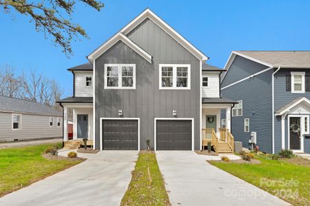 New construction Townhouse house 724 Rodey Avenue, Charlotte, NC 28206 - photo