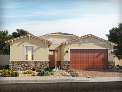 New construction Single-Family house 129 S 175Th Avenue, Goodyear, AZ 85338 Lark- photo 13 13