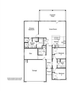 New construction Single-Family house 25634 Cartington Lane, Katy, TX 77493 - photo 1 1