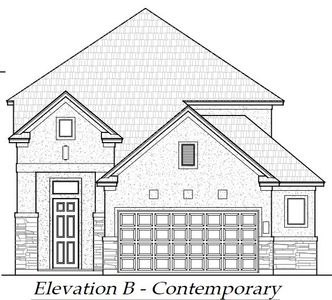 New construction Single-Family house Chadwick, 9302 Pioneer, San Antonio, TX 78254 - photo