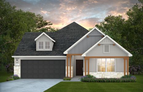 New construction Single-Family house 12526 Ropesville, San Antonio, TX 78253 Arlington- photo 0
