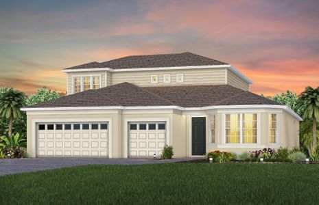 New construction Single-Family house Ashby Grand, 3208 Sailing Pier Avenue, Winter Garden, FL 34787 - photo