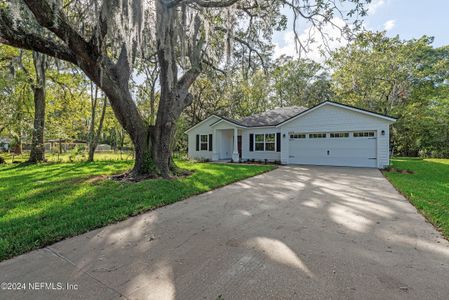 New construction Single-Family house 12252 Tiny Drive, Jacksonville, FL 32218 - photo 0