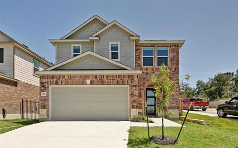 New construction Single-Family house 7700 Sika Rose Ln, Austin, TX 78736 - photo 0