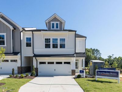 New construction Townhouse house 2113 Royal Amber Court, Unit 17, Durham, NC 27707 The Oakwood- photo 0 0