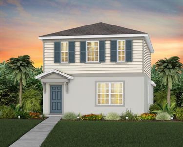 New construction Single-Family house 6706 Palm Canopy Drive, Orlando, FL 32829 Benton- photo 0 0