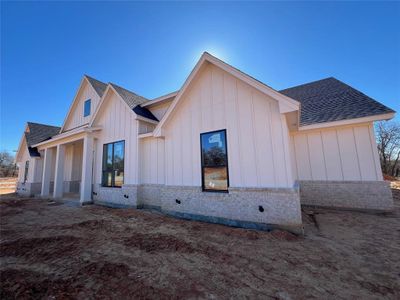 New construction Single-Family house 4005 Conejo Court, Poolville, TX 76487 - photo