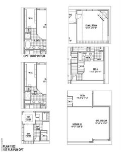 New construction Single-Family house 1280 Valerian Avenue, Haslet, TX 76052 Plan 1532- photo 2 2