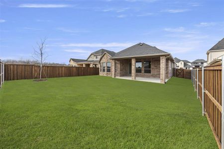 New construction Single-Family house 1029 Bayberry Drive, Northlake, TX 76226 Concord (2111-DM-40 ELE-C)- photo 20 20