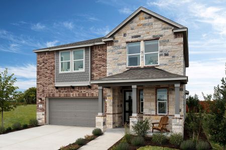 New construction Single-Family house Westinghouse Rd., Georgetown, TX 78626 - photo 8 8