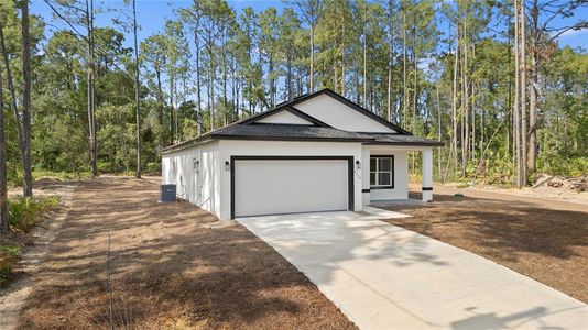 New construction Single-Family house 2375 W Elmore Loop, Citrus Springs, FL 34434 - photo