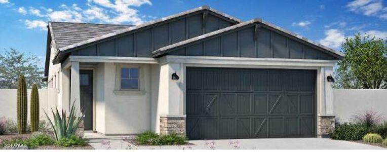 New construction Single-Family house 14582 W Valentine Street, Surprise, AZ 85379 - photo 0 0