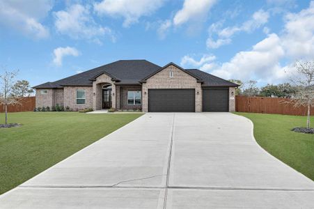 New construction Single-Family house 11011 Moon Light Drive, Needville, TX 77461 - photo 0 0