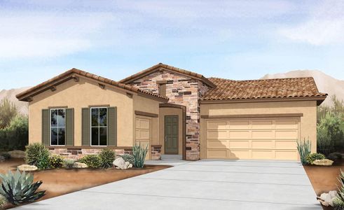 New construction Single-Family house 25504 S. 227Th Street, Queen Creek, AZ 85142 - photo 2 2