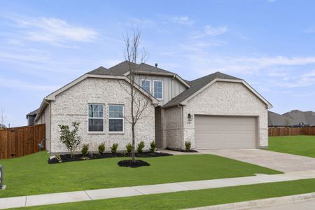 New construction Single-Family house Lampasas, 2605 Lovegrass Lane, Melissa, TX 75454 - photo