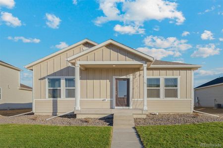 New construction Single-Family house 2985 Oxley Street, Strasburg, CO 80136 - photo 0