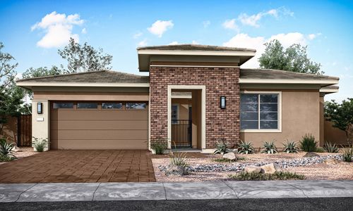 New construction Single-Family house 3824 West Whispering Hills Drive, Phoenix, AZ 85339 - photo 2 2
