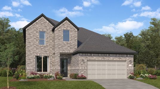New construction Single-Family house Memorial, 31506 Bramble Hollow Court, Fulshear, TX 77441 - photo