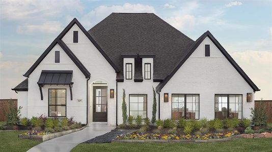 New construction Single-Family house 155 Sandie Drive, Rhome, TX 76078 Design 2895W- photo 2 2