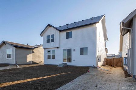 New construction Single-Family house 1921 Spotted Owl Court, Brighton, CO 80601 1624- photo 21 21