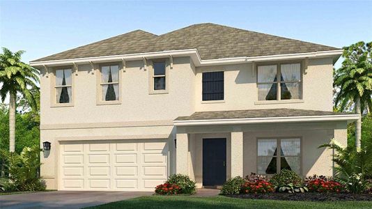 New construction Single-Family house 11106 38Th Place E, Palmetto, FL 34221 Hayden - photo 0 0