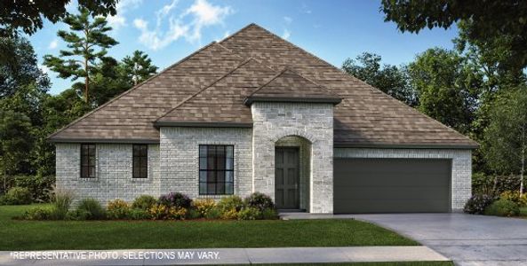 New construction Single-Family house 7505 Woodwheel Drive, Fort Worth, TX 76123 Milano - SH 5212- photo 2 2