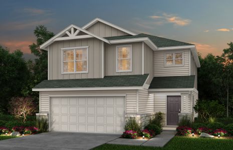 New construction Single-Family house Springfield, 13607 Anchor Way, San Antonio, TX 78245 - photo