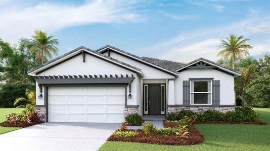 New construction Single-Family house 17907 Gulf Ranch Place, Bradenton, FL 34211 - photo 0