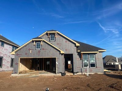 New construction Single-Family house 1300 San Marcus Drive, Springtown, TX 76082 San Gabriel II- photo 1 1