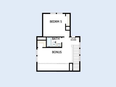 Floor Plan - 3rd Floor