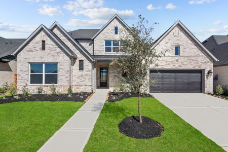 New construction Single-Family house 20506 Magnolia Flint Drive, Cypress, TX 77433 The Broomfield- photo 0