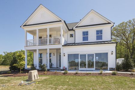 New construction Single-Family house 25 Long Needle Court, Youngsville, NC 27596 Davidson- photo 0 0