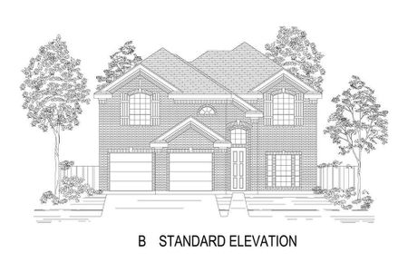 New construction Single-Family house 6717 Palmdale Drive, Fort Worth, TX 76123 Princeton 2F (w/Game)- photo 0 0